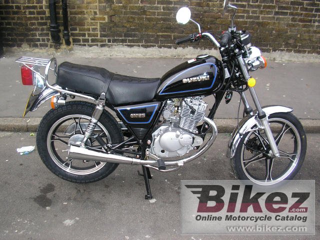 Big chchi gn 125 picture and wallpaper from Bikez.com